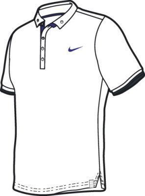 [Pre-Order] Nike Boys Federer Top- White/Purple