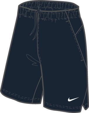 [Pre-Order] Nike Boys Tennis Shorts- Navy