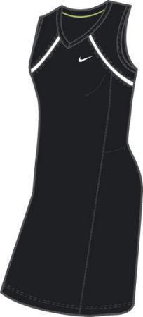 [Pre-Order] Nike Girls Tennis Dress- Black