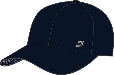 Nike Metal Badge Cap- Navy