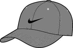 Nike Swoosh Tennis Cap- Grey