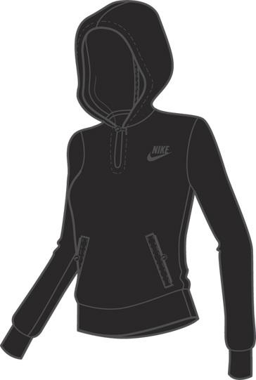 [Pre-Order] Nike Womens Woven Warm-Up Jacket- White/Black