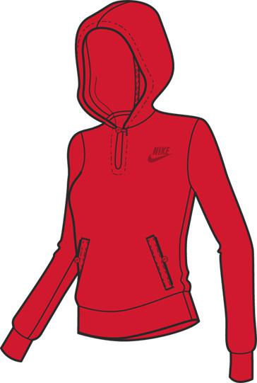 [Pre-Order] Nike Womens Woven Warm-Up Jacket- White/Black