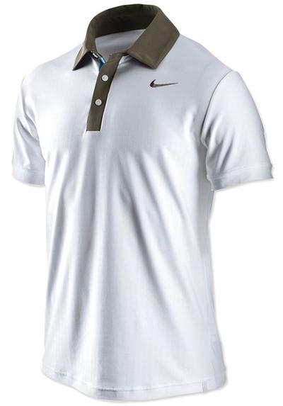 Nike Boys Tennis Federer Polo - charcoal