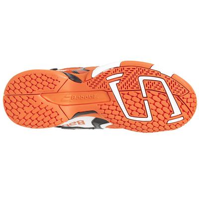 Babolat Boys Propulse Junior 4 Tennis Shoes - Orange