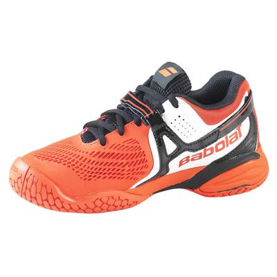 Babolat Boys Propulse Junior 4 Tennis Shoes - Orange - main image