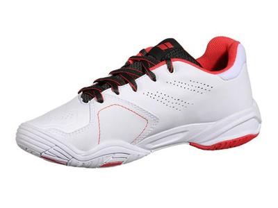 Babolat Kids Drive 3 Junior Tennis Shoes - White/Pink - main image