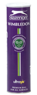Slazenger Wimbledon Ultra-Vis Tennis Balls