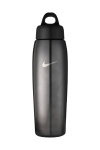Nike Stainless Water Bottle- Clear Black