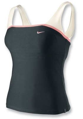 Nike Womens Shared Athlete Polo - white/charcoal