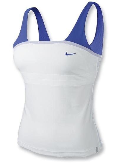 Nike Womens Shared Athlete Polo - white/charcoal