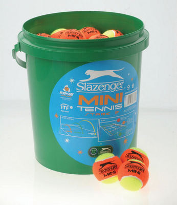 Slazenger mini orange tennis balls