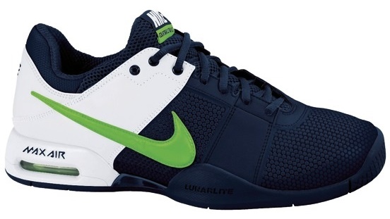 Nike Air Max Court Ballistec 1.3- Navy/Green Spark/White