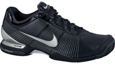 Nike Mens Air Zoom Vapour VI Tour Black/Silver