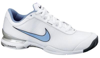Nike Mens Air Zoom Vapor VI - white/blu