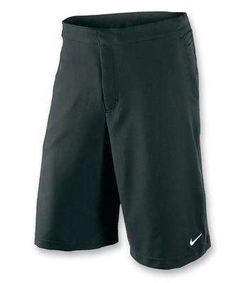 Nike Mens Athlete Woven Shorts - Smoke/white