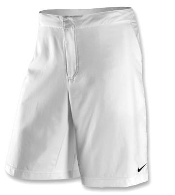 Nike Mens Athlete Woven Shorts - Smoke/white