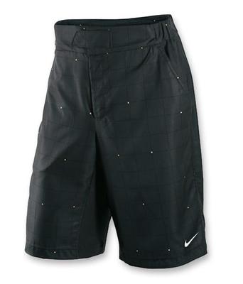Nike Mens Nadal Woven Long Shorts- Black
