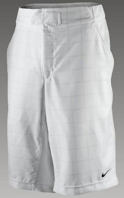 Nike Mens Nadal Woven Long Shorts- White