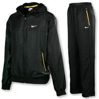 Nike Mens Trend Warm-Up SF09- Black/Midwest Gold