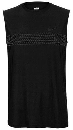 Nike Mens Athlete Sleeveless Top SF09- Black