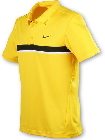 Nike Mens Dri-Fit UV Velocity Polo SF09- Midwest Gold