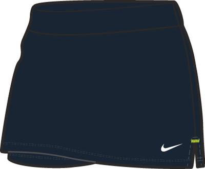 Nike Womens Power Knit Skort SF09- Navy