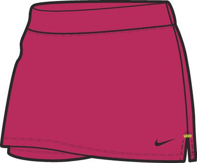 Nike Womens Power Knit Skort SF09- Magenta