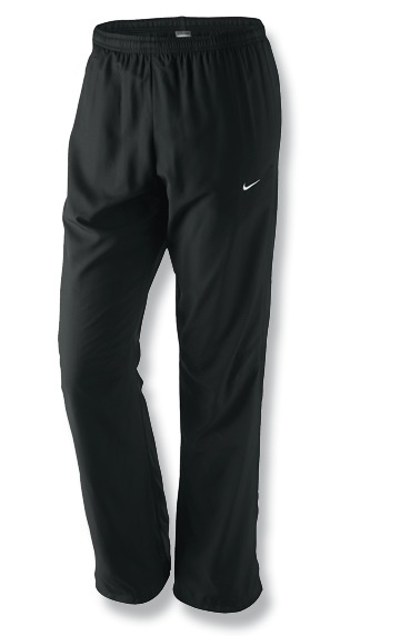 Nike Womens Border Woven Pant- Black
