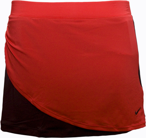 Nike Womens Masters Athlete Skirt- Mahogany/Red