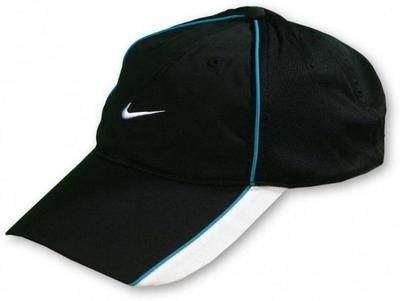 Nike Dri-Fit Woven Cap SF09- Black/Glass Blue