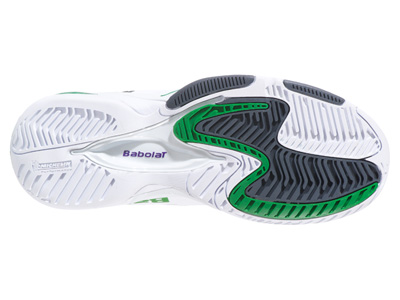 Babolat Mens SFX Wimbledon All Court Tennis Shoes - White/Green - main image