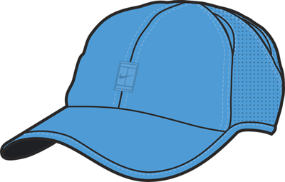 Nike Best Tennis Cap- Photo Blue