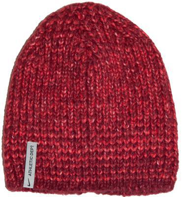 Nike Ad Chunky Beanie Hat- Team Red/Sport Red