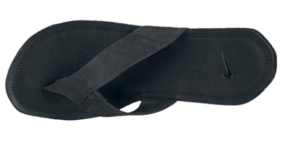 Nike Celso City Thong (Flip Flops) - Black