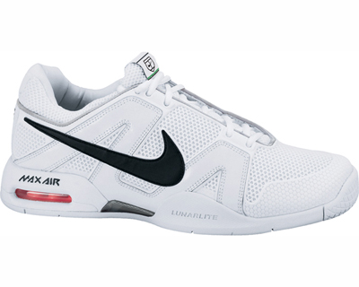 Nike Tennis Shoes on Nike Mens Court Ballistec 2 3 Tennis Shoes White Black Tennisnuts
