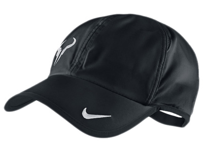 Nike Rafa Bull Logo Cap - Black/White - main image