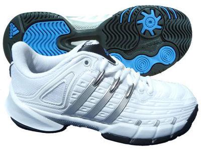 Adidas Kids Tirand III XTD Junior Tennis Shoes 09- White/Black