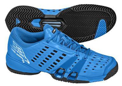 Adidas Mens Climacool Genius Novak Tennis Shoes- Blue