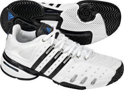 Adidas Kids Barricade V XTD Tennis Shoes White/Black