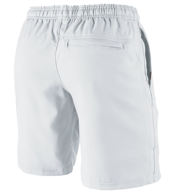 Nike Mens N.E.T. Woven Shorts - White/Black - main image