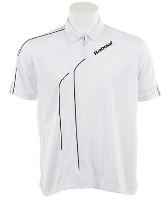 Babolat Mens Club Polo- White