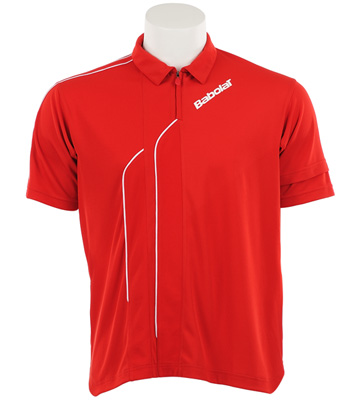 Babolat Mens Club Polo- Red