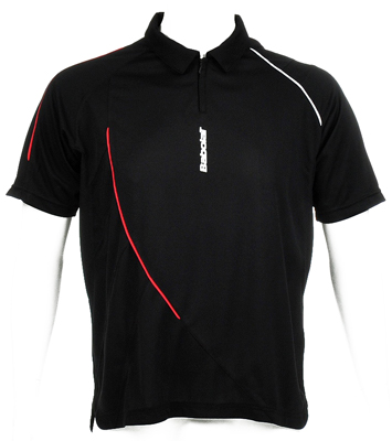 Babolat Mens Club Polo- Black