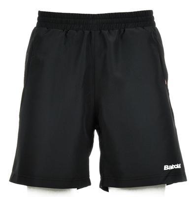 Babolat Mens Club Shorts - Black