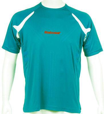 Babolat Mens Performance T-Shirt- Green
