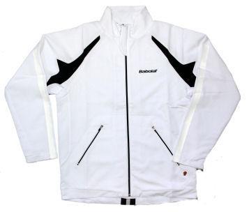 Babolat Mens Performance Jacket- White