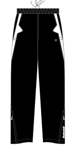 Babolat Mens Performance Pant- Black