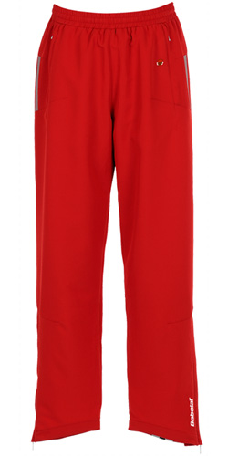 Babolat Mens Performance Warm Up Pant- Red