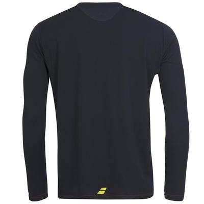 Babolat Mens Match Performance Long Sleeve Top - Anthracite - main image